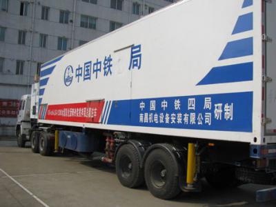 车载液压支腿